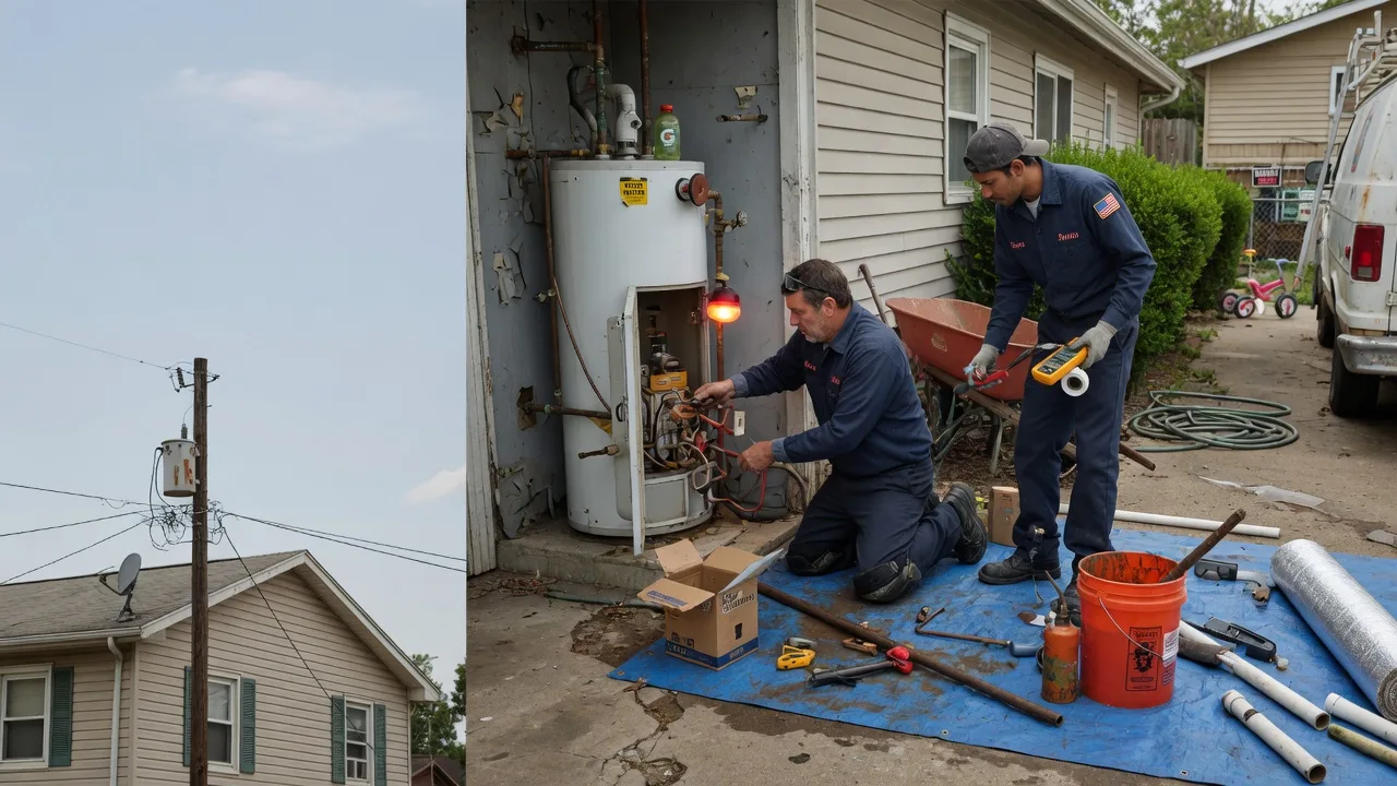 Leak Detection in Monon, IN near me